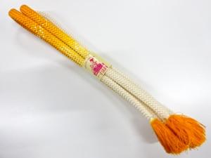 未使用品　正絹　手組帯締め